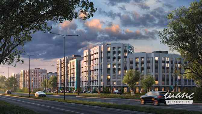2-к квартира, 66.47 м², этаж 5/9 Крым - изображение 10