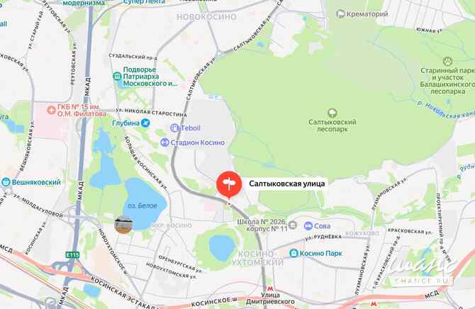 Земельный участок 10 соток, Салтыковская улица Москва - изображение 2