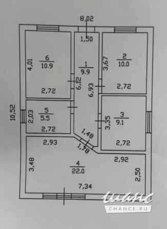 Дом 72.2 м², Промысловая улица, 77 Краснодар - изображение 3