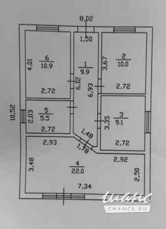 Дом 72.2 м², Промысловая улица, 77 Краснодар - изображение 2