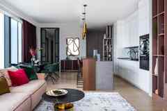 3-к квартира, 125 м², этаж 42/78
