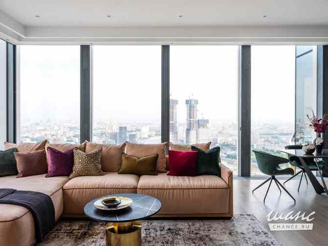 3-к квартира, 125 м², этаж 42/78 Москва - изображение 2