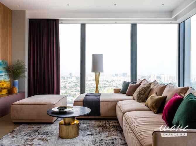 3-к квартира, 125 м², этаж 42/78 Москва - изображение 4