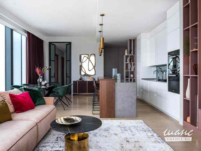 3-к квартира, 125 м², этаж 42/78 Москва - изображение 1