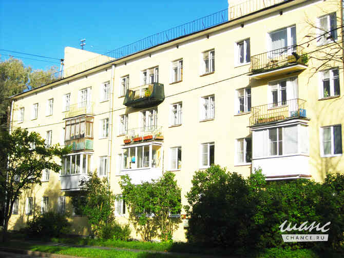 Продам 2-ую кв-ру 43 м² Новый Петергоф Петергоф - изображение 1
