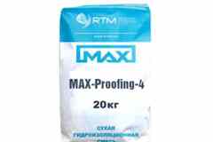 MAX-Proofing-04 обмазочная проникающая гидроизоляция