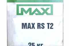MAX-RS-T40 штукатурная тиксотропная ремонтная смесь, ремонт трещин