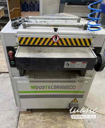 Станок Рейсмусовый мод. WOODTEC SR600 ЕСО Пушкино - изображение 1