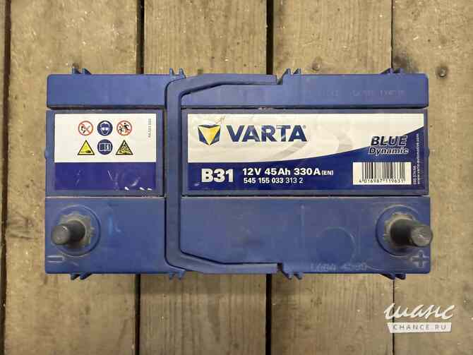 Аккумулятор varta B31 Blue Dynamic Пушкино - изображение 3