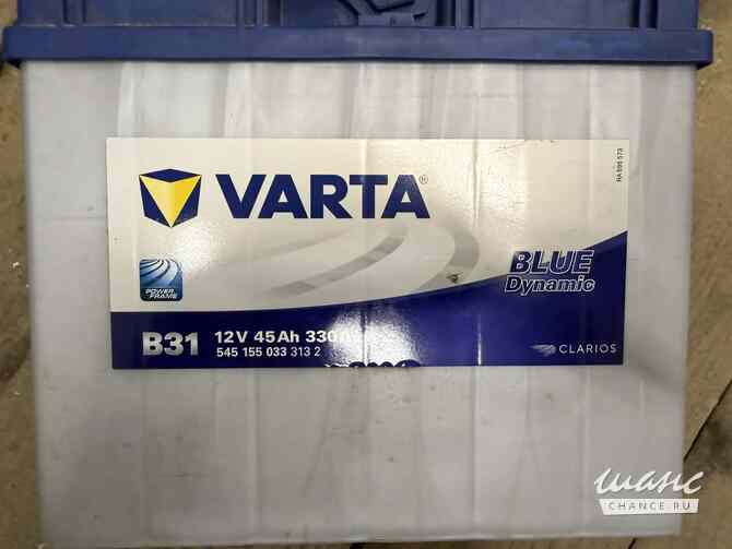 Аккумулятор varta B31 Blue Dynamic Пушкино - изображение 2