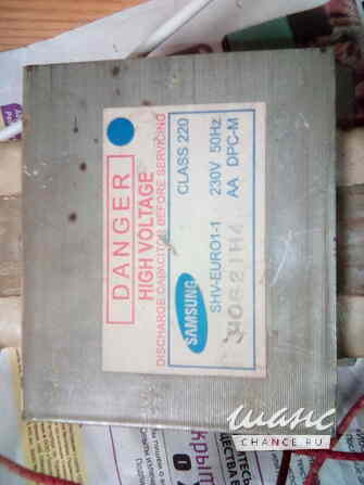 Продам высоковольтный трансформатор Samsung class 220, SHV-EURO1-1, 230v 50Hz AA DPC-M Санкт-Петербург - изображение 1