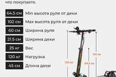 Электросамокат Kugoo M4