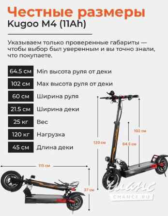 Электросамокат Kugoo M4 Москва - изображение 1