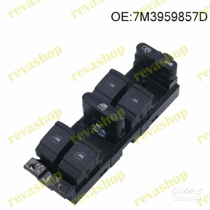 Кнопки блока стеклоподъемников VW Ford Seat Москва - изображение 2