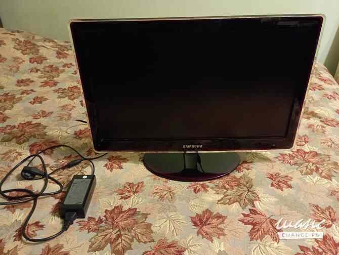 Монитор Samsung 22" P2270H в отличном состоянии Москва - изображение 1