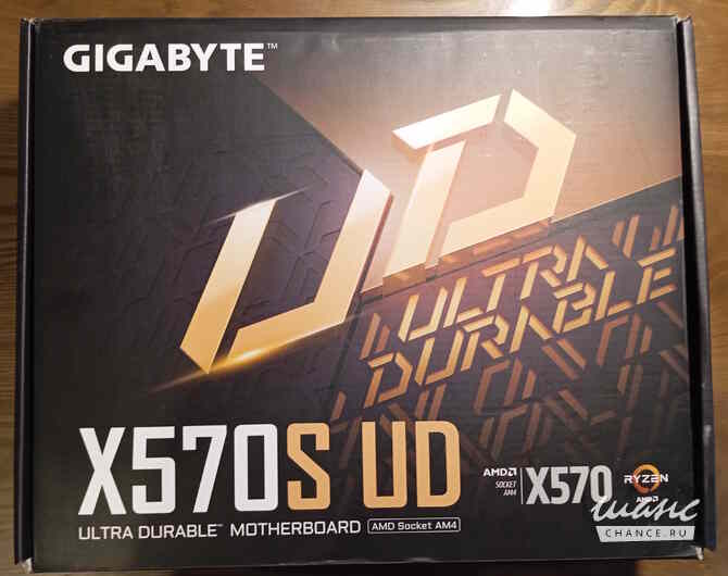 Материнская плата GIGABYTE X570S UD, Socket AM4, AMD X570, ATX, Ret на гарантии Ситилинка Москва - изображение 1