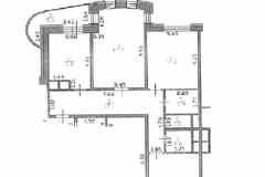 3-к квартира, 86.8 м², этаж 6/17