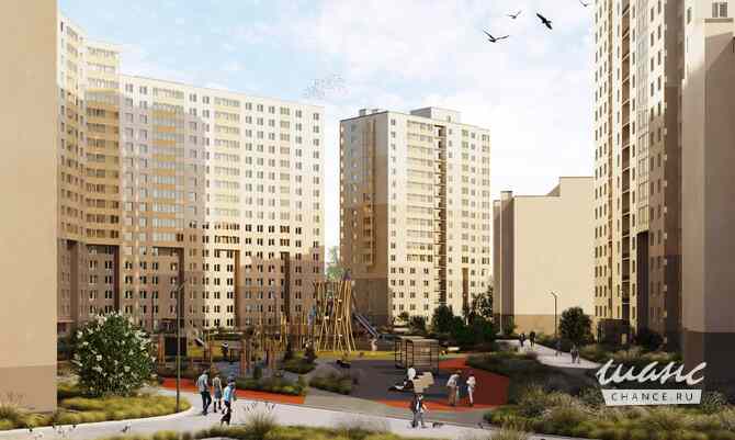 2-к квартира, 63.93 м², этаж 2/17 Бугры - изображение 6