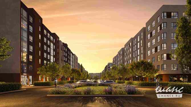 2-к квартира, 73.8 м², этаж 1/7 Гурьевск - изображение 7
