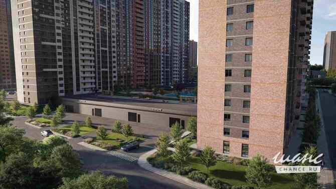 2-к квартира, 66.51 м², этаж 16/25 Ростов-на-Дону - изображение 1