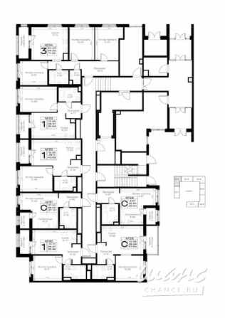 1-к квартира, 27.13 м², этаж 1/8 Всеволожск - изображение 9