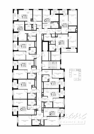 2-к квартира, 59.13 м², этаж 2/8 Всеволожск - изображение 9