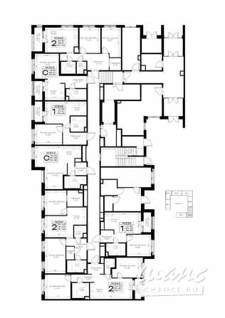 2-к квартира, 55.77 м², этаж 1/8 Всеволожск - изображение 9
