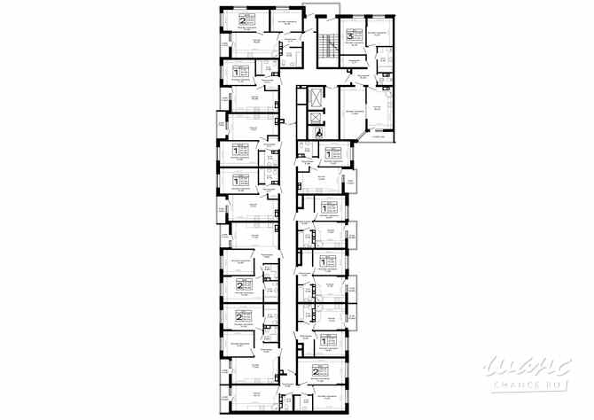 2-к квартира, 48.21 м², этаж 9/16 Майкоп - изображение 2