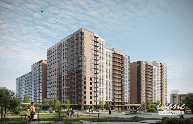 2-к квартира, 48.21 м², этаж 9/16 Майкоп - изображение 1