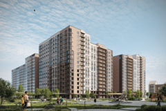 2-к квартира, 48.21 м², этаж 14/16