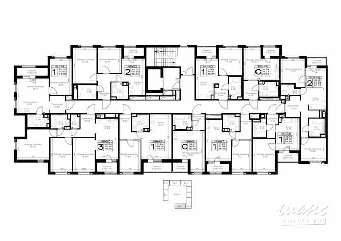 2-к квартира, 55.62 м², этаж 4/8 Всеволожск - изображение 9