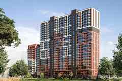 1-к квартира, 35.65 м², этаж 1/24