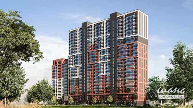 1-к квартира, 35.65 м², этаж 1/24 Самара - изображение 1