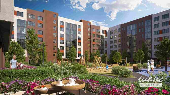 2-к квартира, 70.6 м², этаж 1/7 Гурьевск - изображение 4