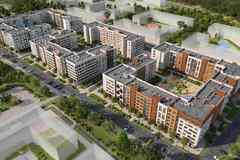 2-к квартира, 61.5 м², этаж 2/7