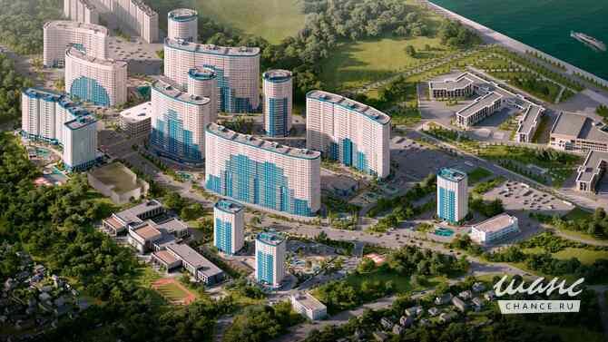2-к квартира, 54.2 м², этаж 3/18 Краснодар - изображение 1