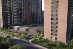 2-к квартира, 66.51 м², этаж 17/25