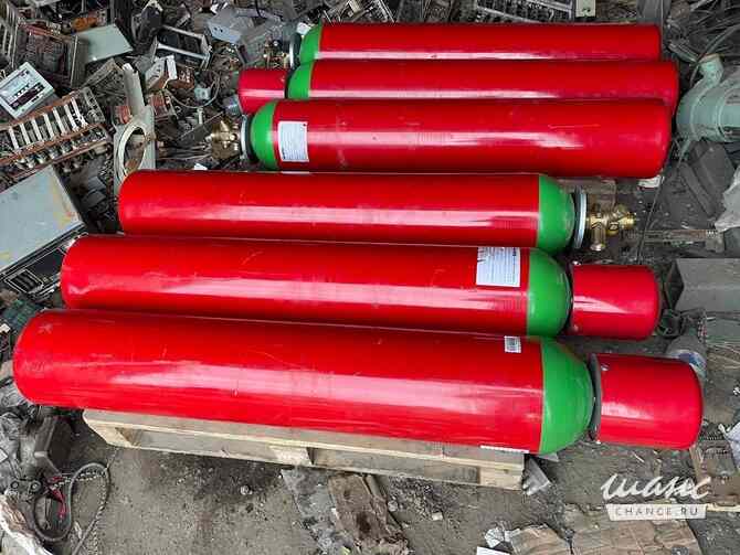 Закупка модулей газового пожаротушения с хладоном (Фторкетон) Новосибирск - изображение 1