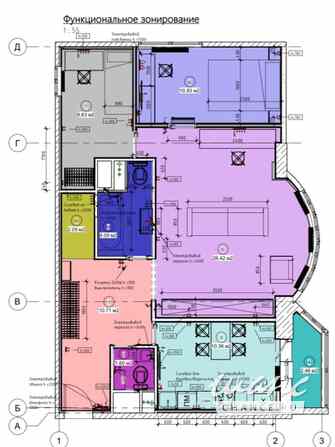 3-к квартира, 80 м², этаж 3/22 Одинцово - изображение 3