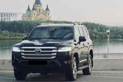 Бронированный Toyota Land Cruiser 300 (B6/B7) в наличии