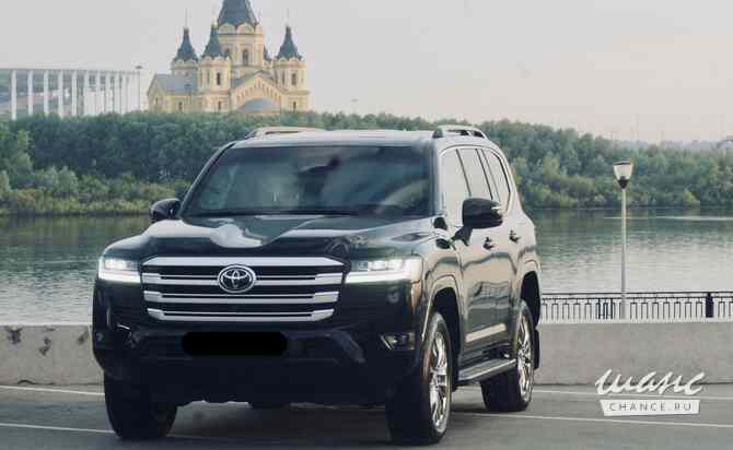 Бронированный Toyota Land Cruiser 300 (B6/B7) в наличии Москва - изображение 1