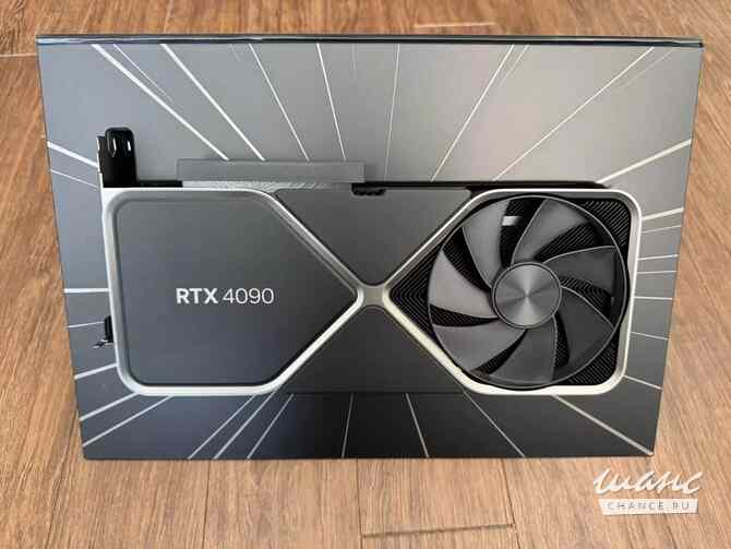Nvidia GeForce RTX 4090 24GB 400$ Москва - изображение 1