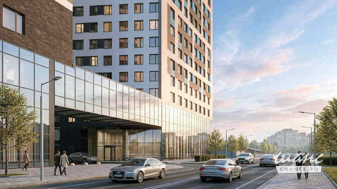 1-к квартира, 15.5 м², этаж 8/26 Санкт-Петербург - изображение 3