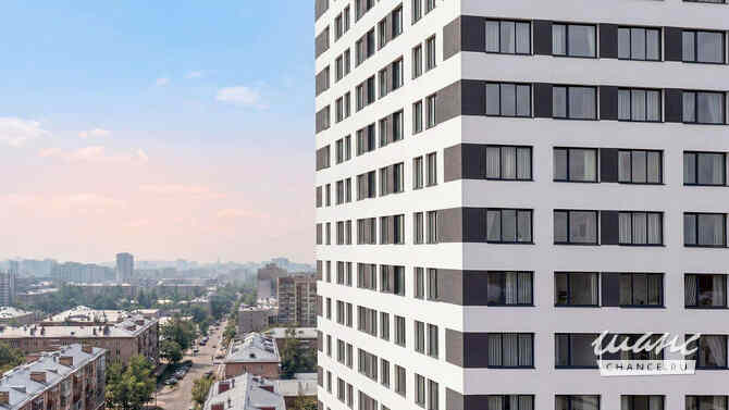 1-к квартира, 20.9 м², этаж 4/26 Санкт-Петербург - изображение 5
