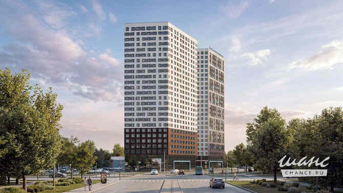1-к квартира, 15.36 м², этаж 12/26 Санкт-Петербург - изображение 2
