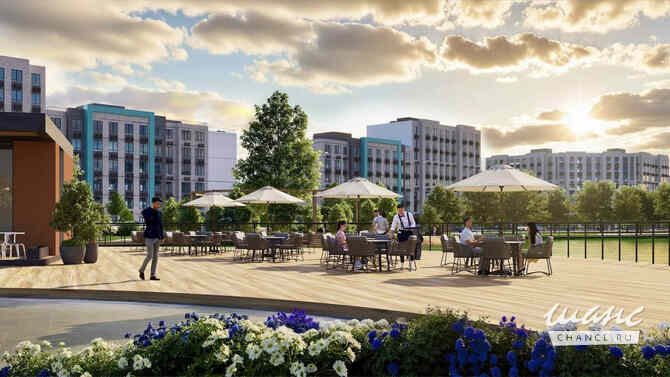 1-к квартира, 35.3 м², этаж 1/9 Крым - изображение 4