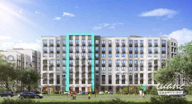 1-к квартира, 35.3 м², этаж 1/9 Крым - изображение 8