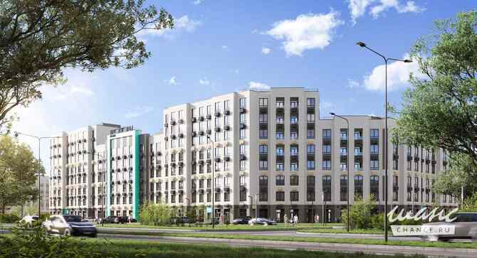 1-к квартира, 35.3 м², этаж 1/9 Крым - изображение 7