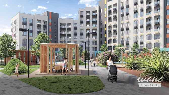 1-к квартира, 35.3 м², этаж 1/9 Крым - изображение 10
