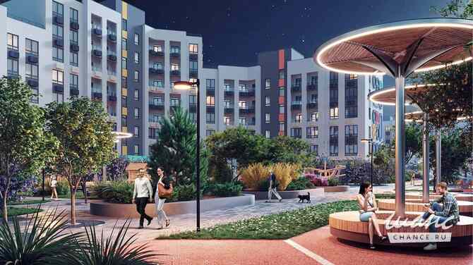 1-к квартира, 35.3 м², этаж 1/9 Крым - изображение 9
